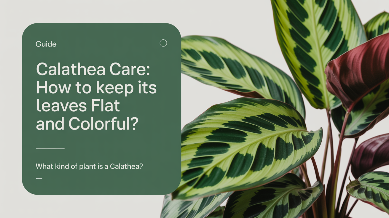 What Kind of Plant Is a Calathea?