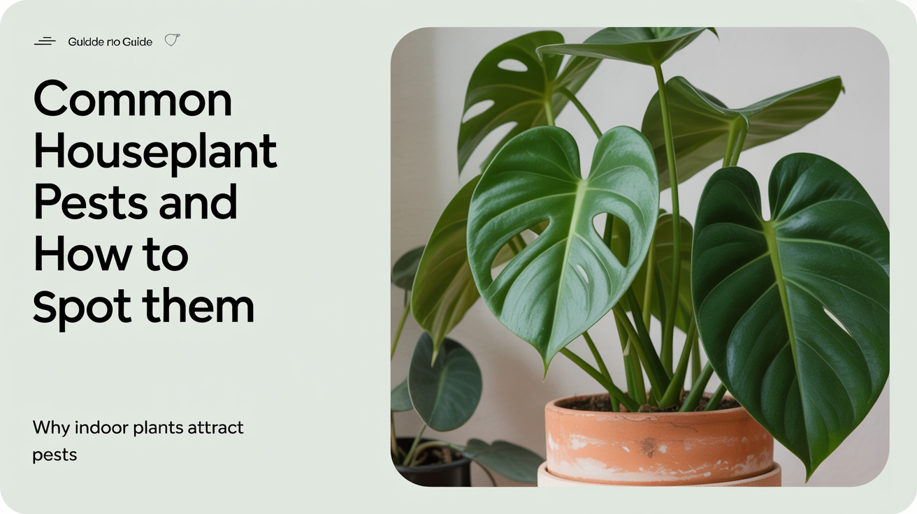 Why Indoor Plants Attract Pests