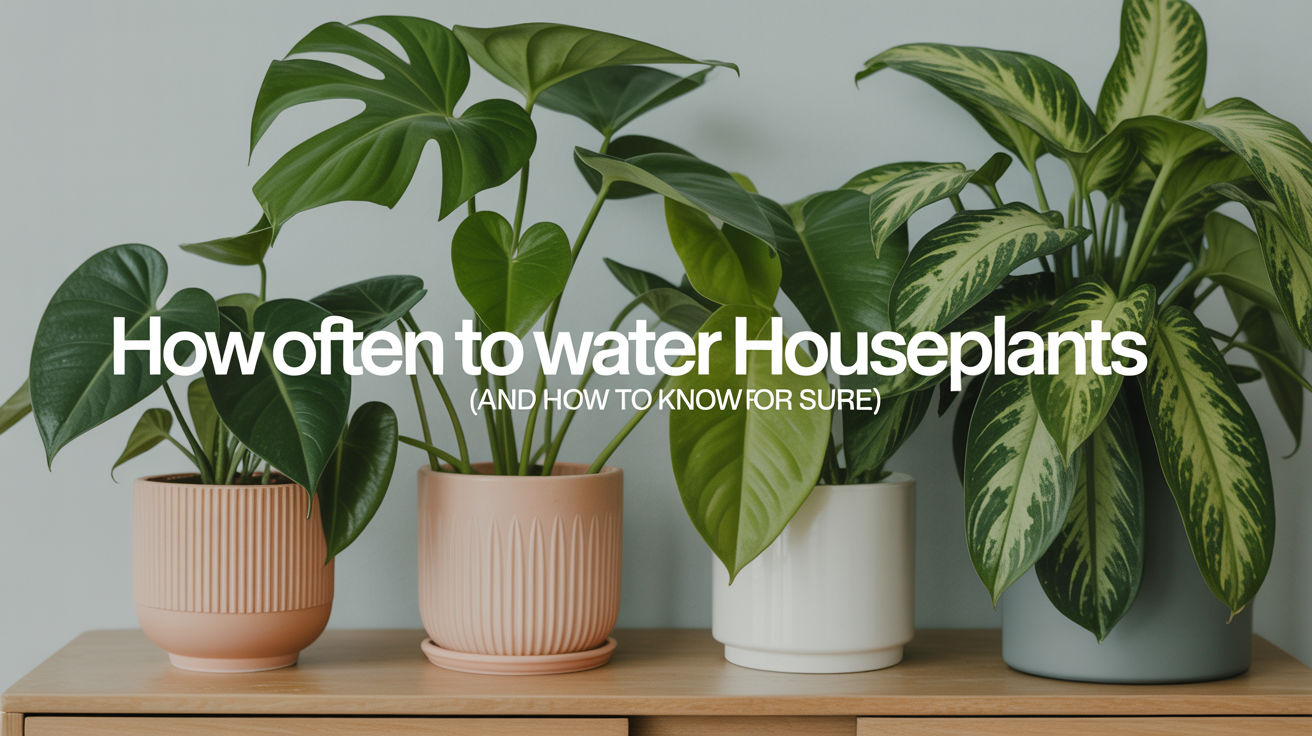 Why There Is No Single Watering Schedule