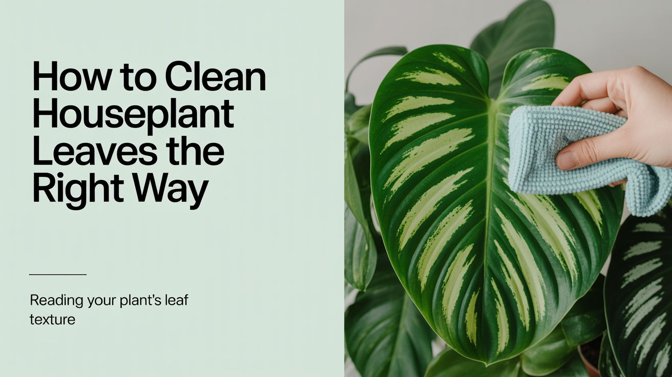 Reading Your Plant's Leaf Texture