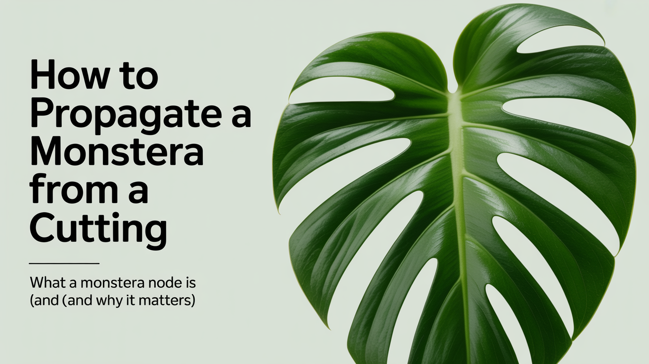 What a Monstera Node Is (and Why It Matters)