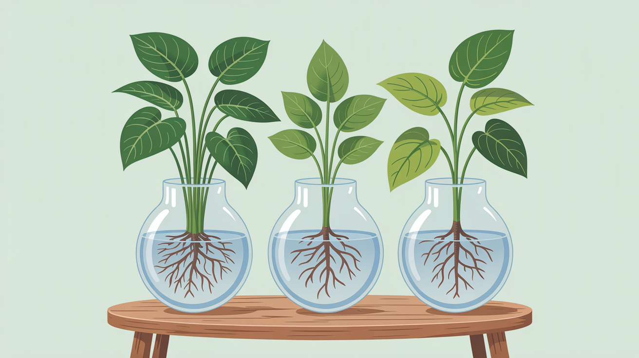 Which Plants Root Well in Water