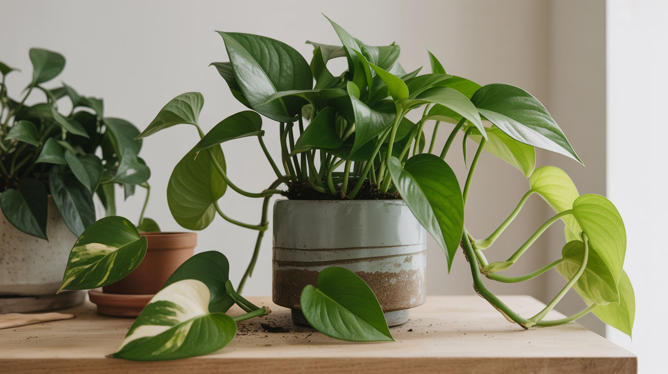 Where to Cut Pothos