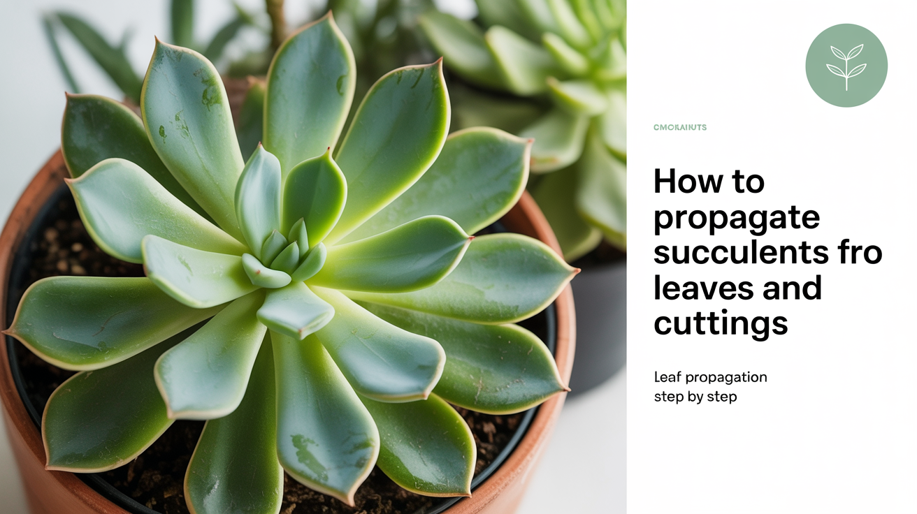 Leaf Propagation Step by Step