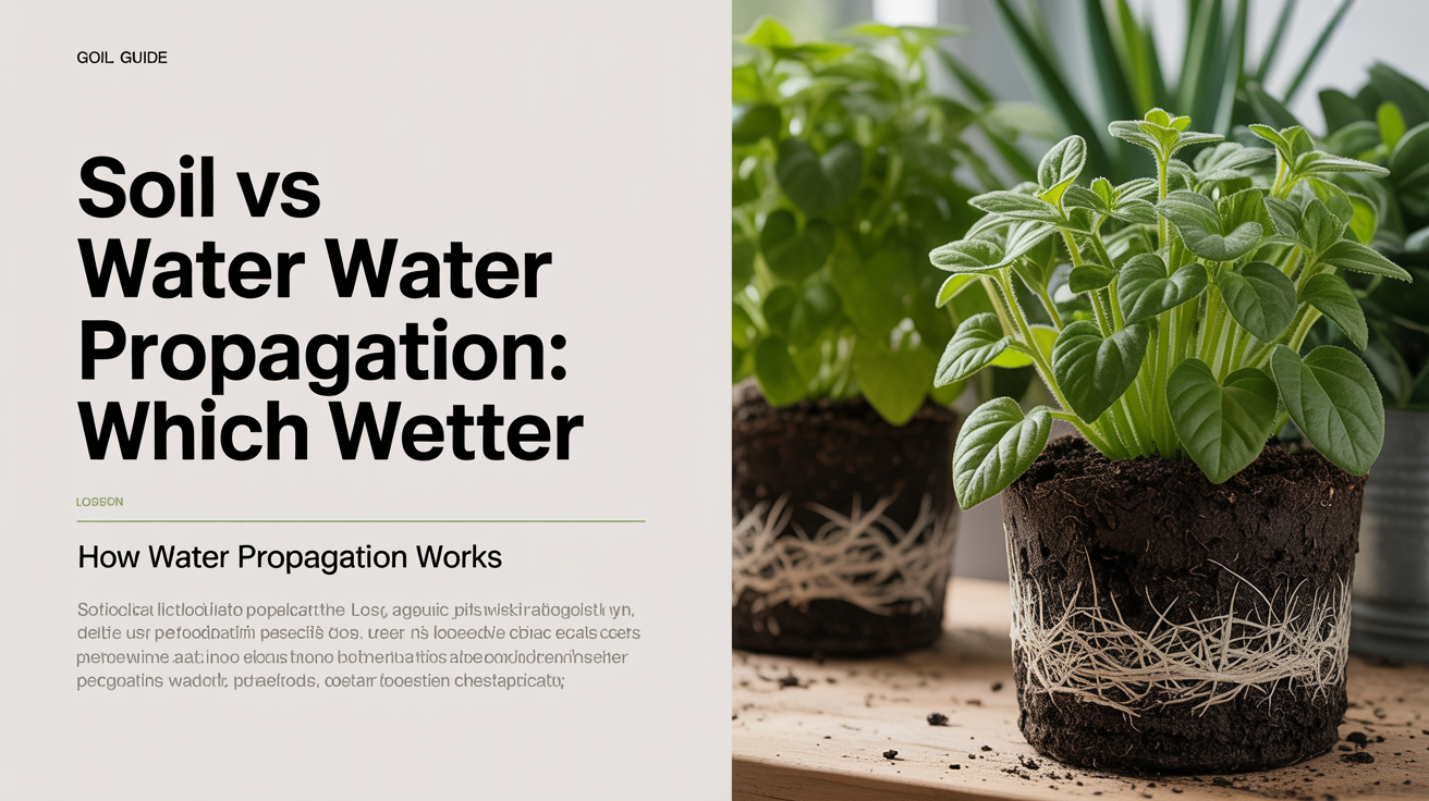 How Water Propagation Works