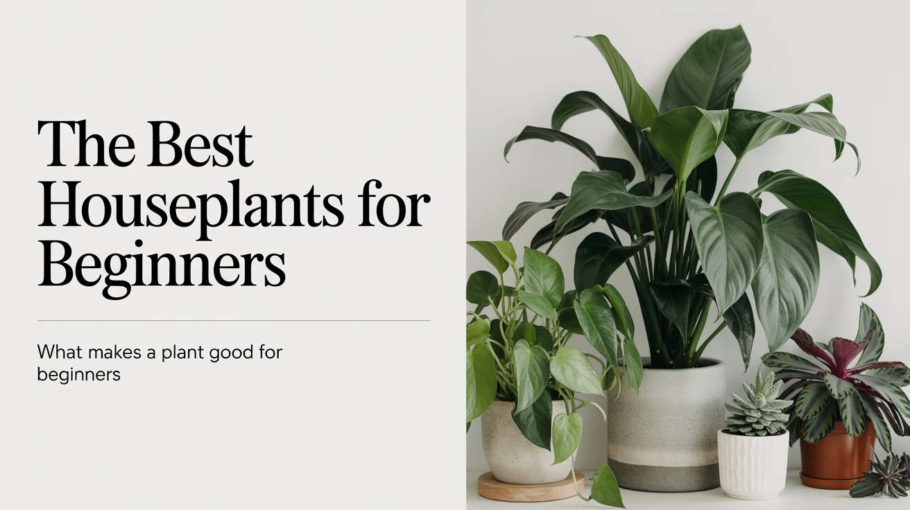 What Makes a Plant Good for Beginners