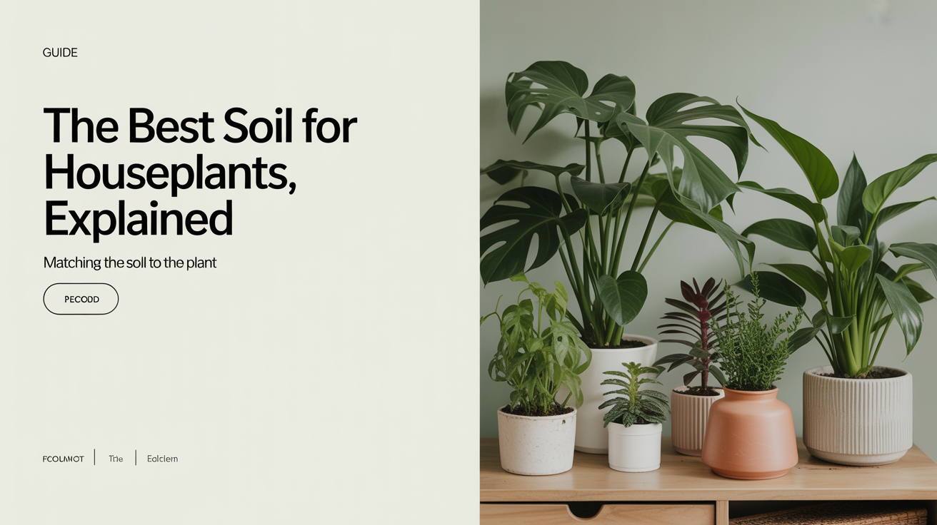 Matching the Soil to the Plant