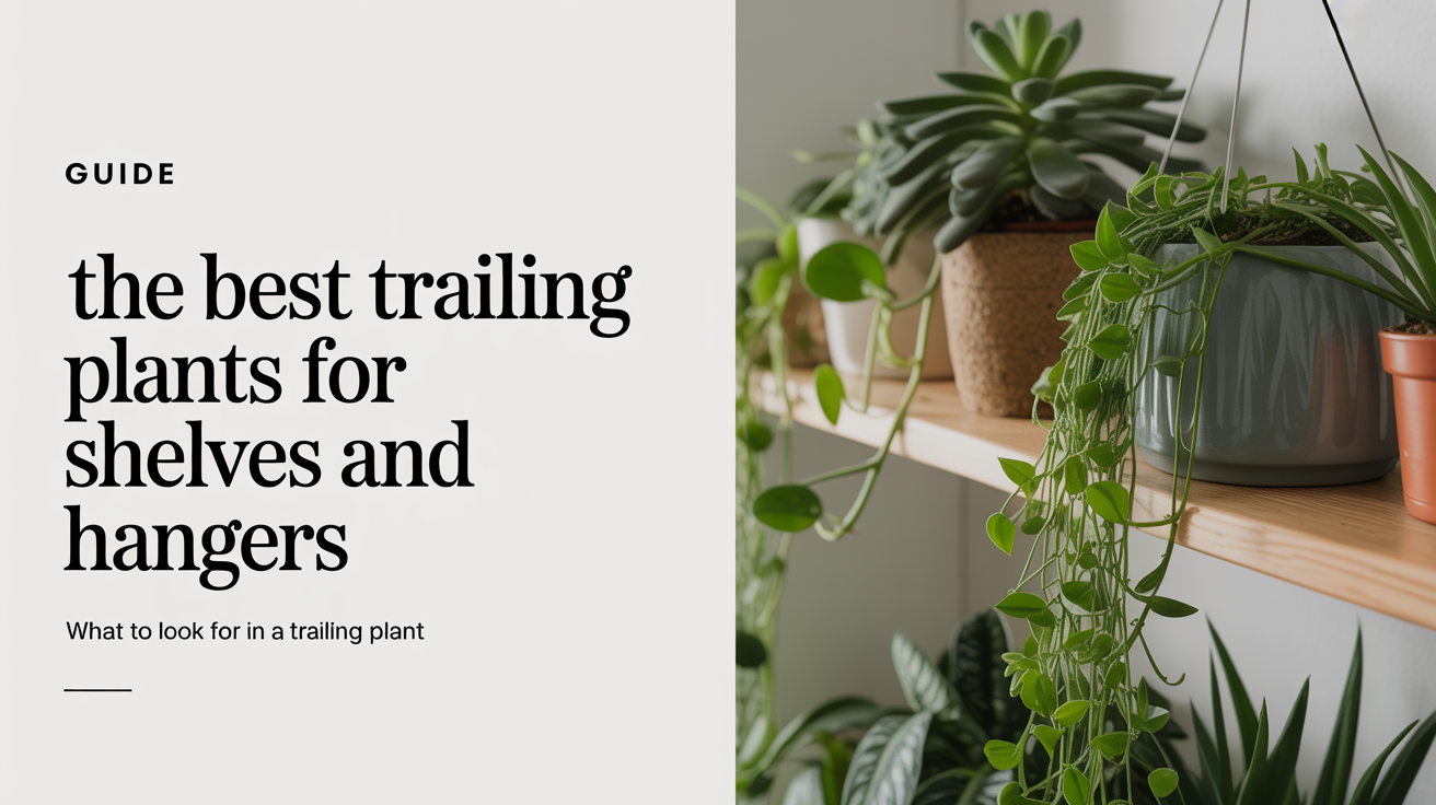 What to Look for in a Trailing Plant